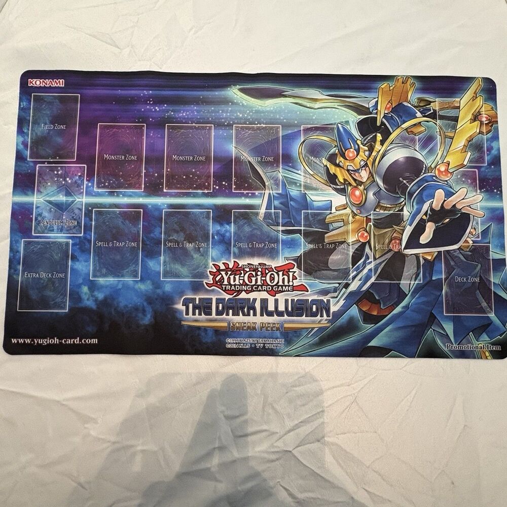 Yugioh The Dark Illusion Playmat Sneak Peek Playmat Official Konami